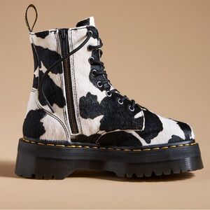 Dr Martins Jadon Cow Hair-On Boots New w/o Box